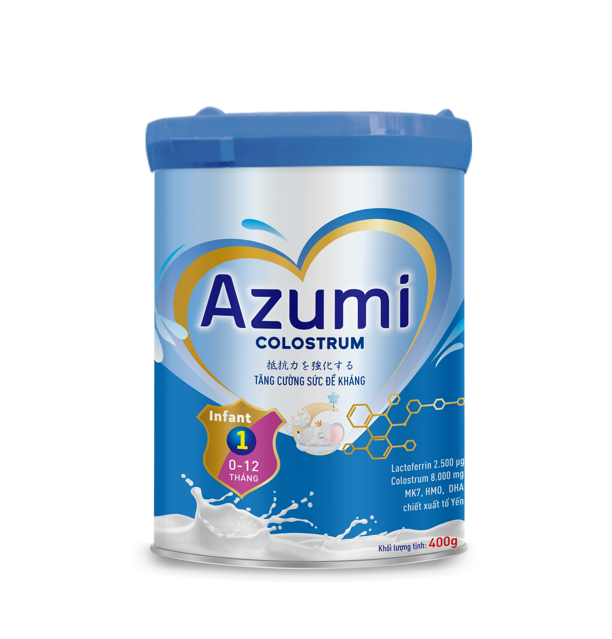 Hình ảnh của Azumi Colostrum Infant -1 400g